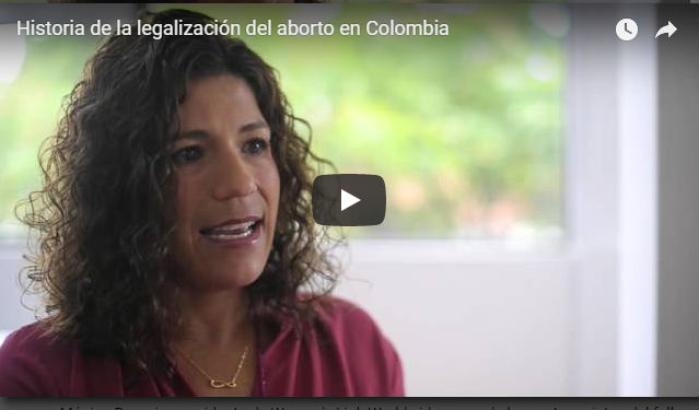Historia de la legalización del aborto en Colombia